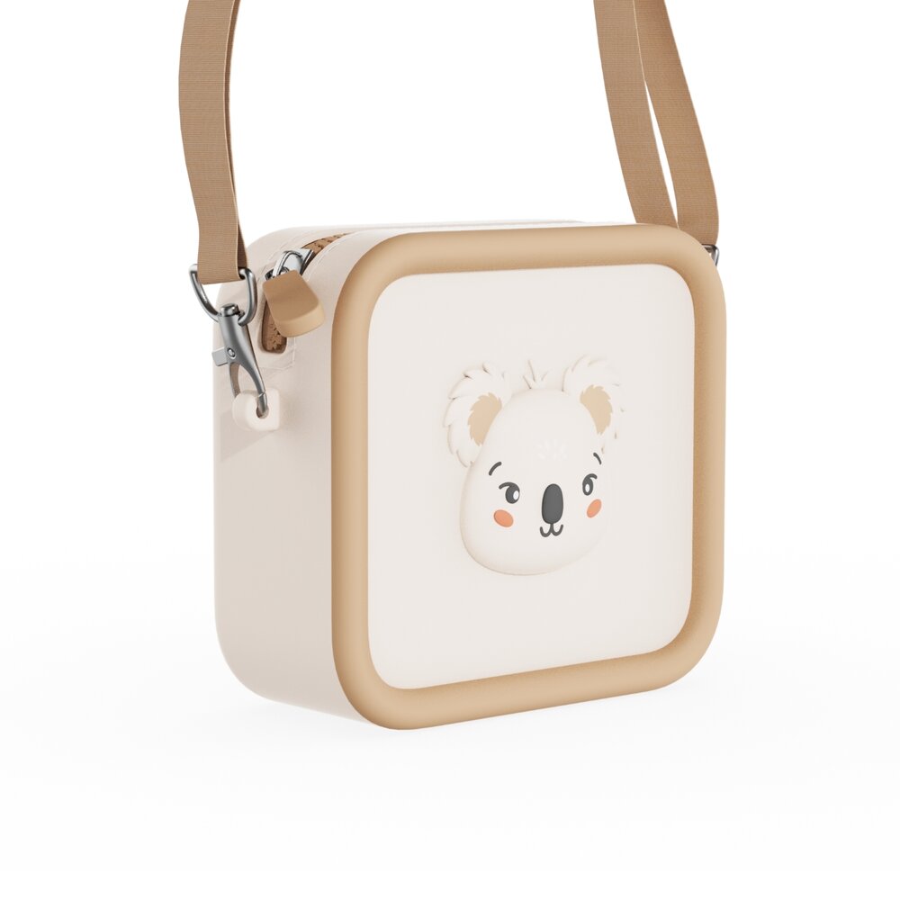 Siliconen tas Koala