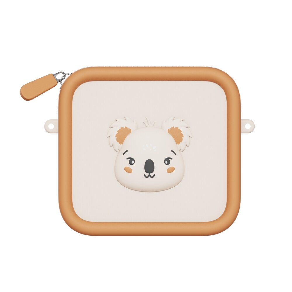 Siliconen tas Koala