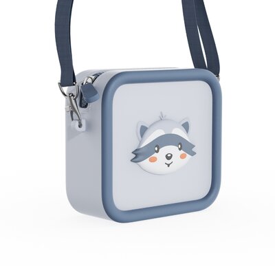 Siliconen tas Racoon