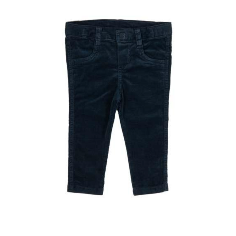 Broek Floer blauw Blauw