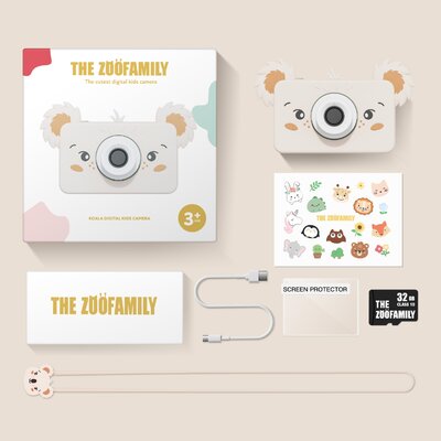 Digitale kindercamera - Zoo Friends Koala