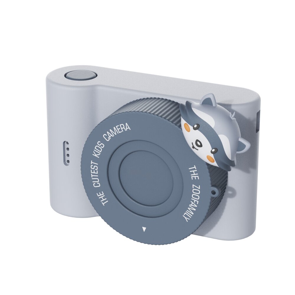 Digitale kindercamera - Urban Zoo Raccoon