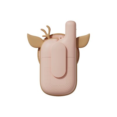 Walkie talkie Raccon - deer