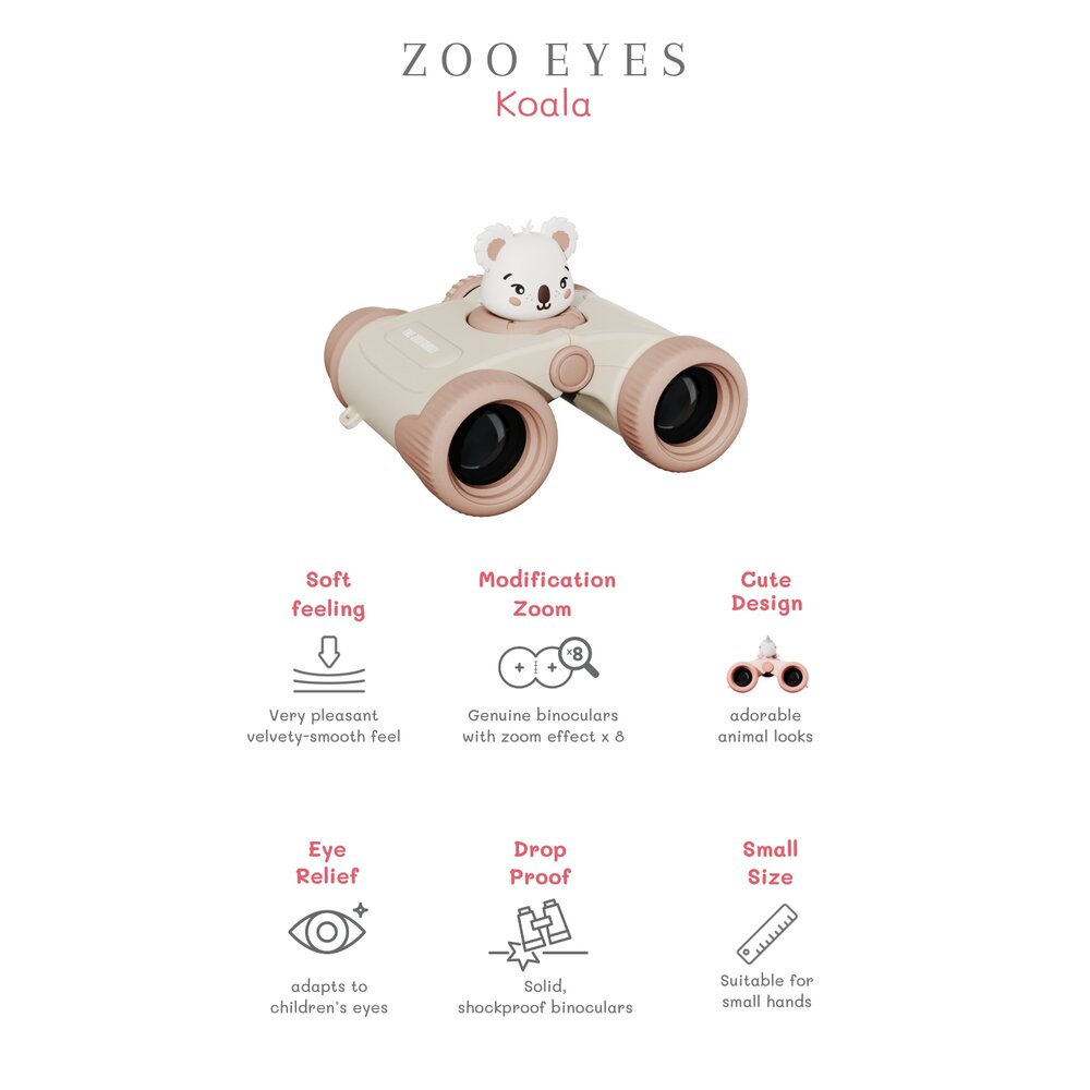Zoo Eyes verrekijker Koala