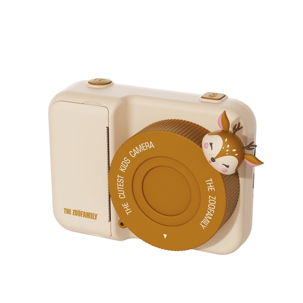 3-in-1 Instant print kindercamera Deer