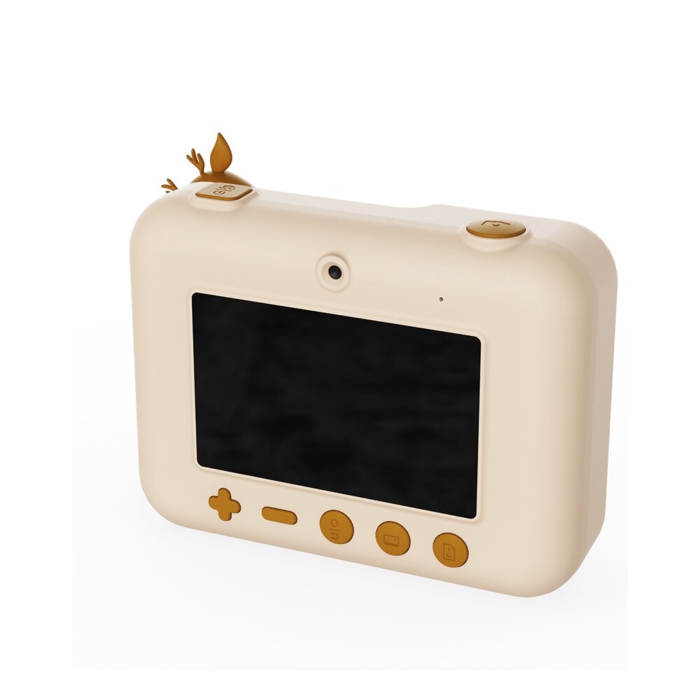 3-in-1 Instant print kindercamera Deer