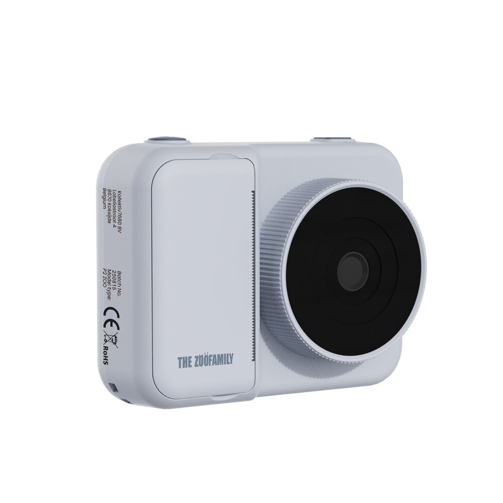 3-in-1 Instant print kindercamera Raccoon