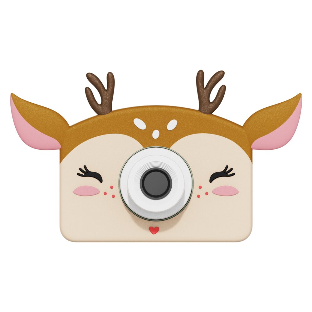 Digitale kindercamera - Zoo Friends Deer