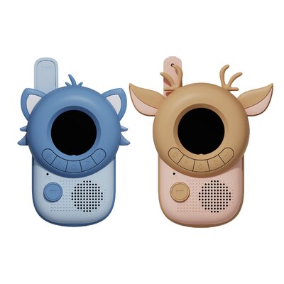 Walkie talkie Raccon - deer