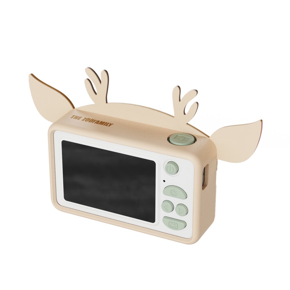 Digitale kindercamera - Zoo Friends Deer