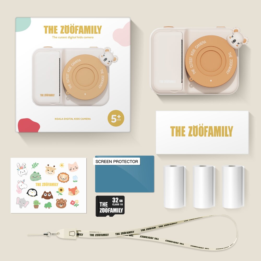 3-in-1 Instant print kindercamera Koala