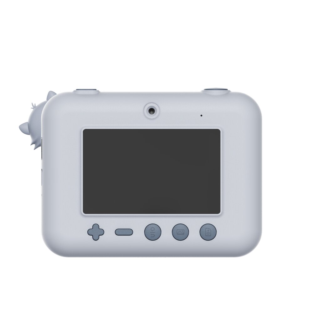 3-in-1 Instant print kindercamera Raccoon