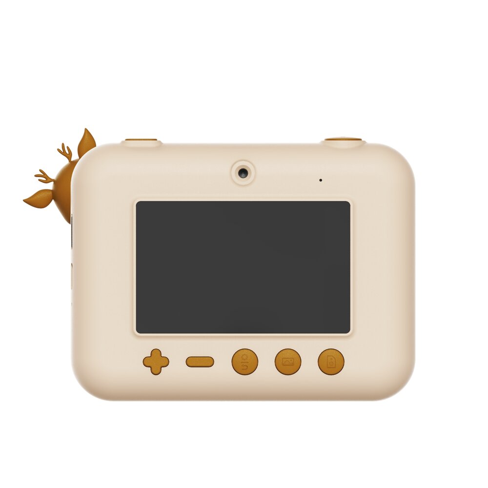 3-in-1 Instant print kindercamera Deer