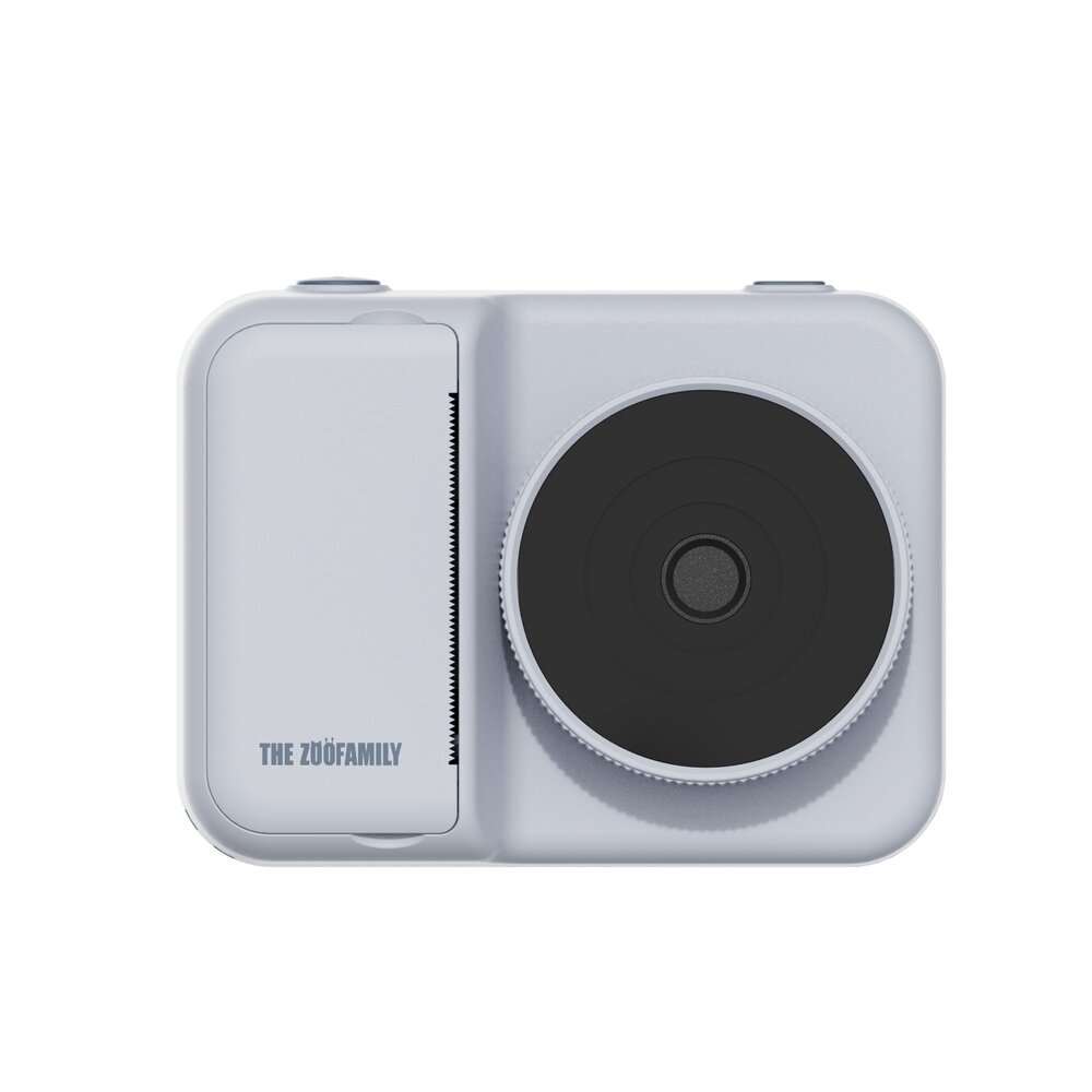 3-in-1 Instant print kindercamera Raccoon