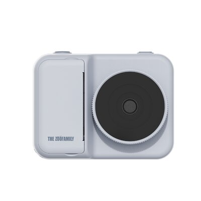 3-in-1 Instant print kindercamera Raccoon