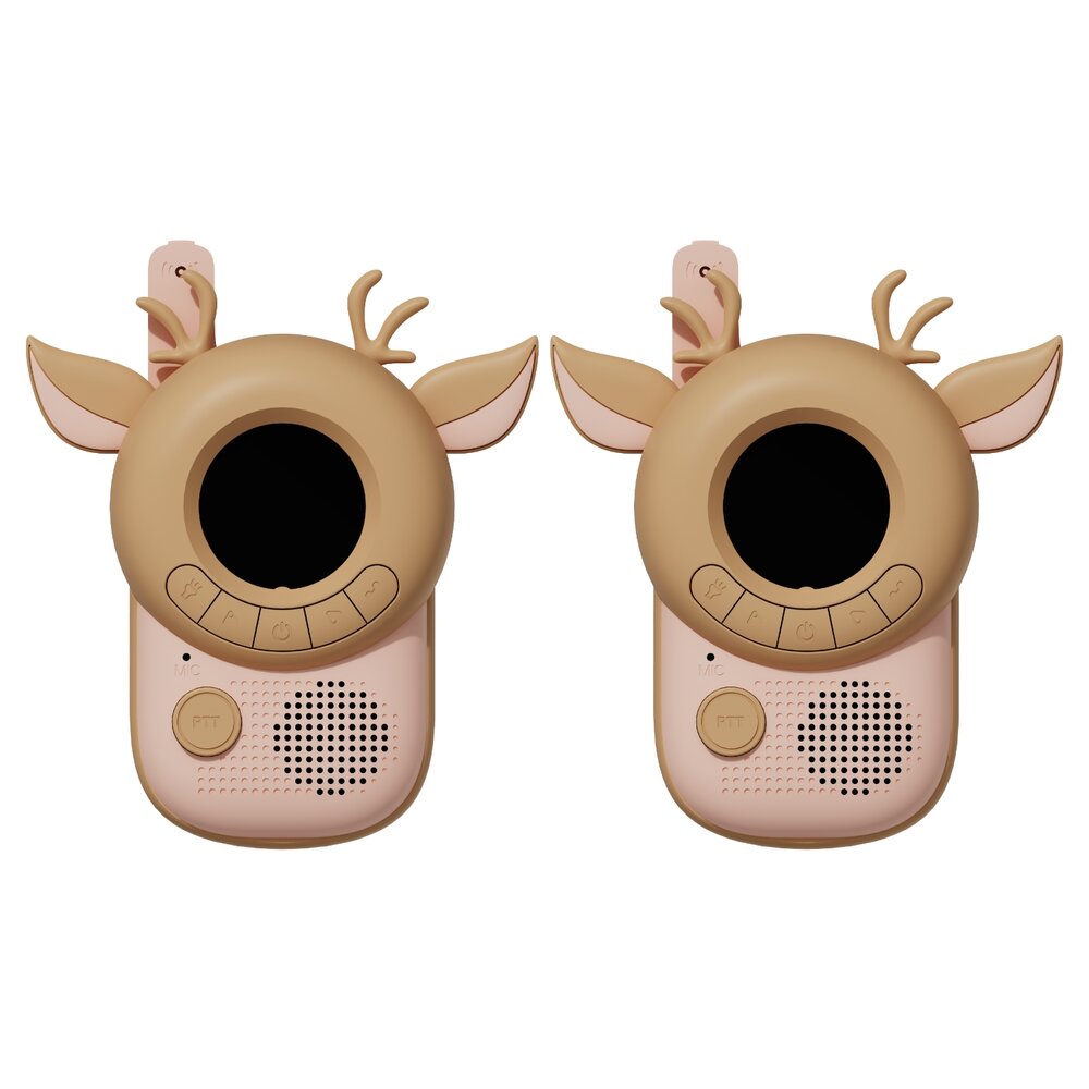 Walkie talkie Raccon - deer