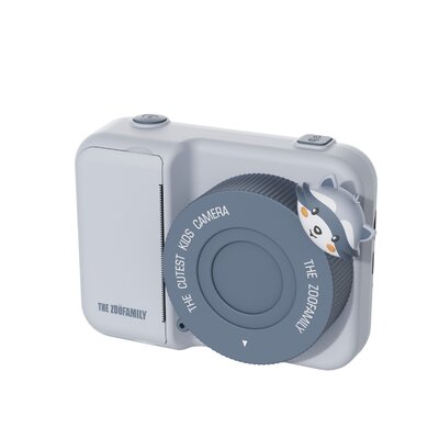 3-in-1 Instant print kindercamera Raccoon