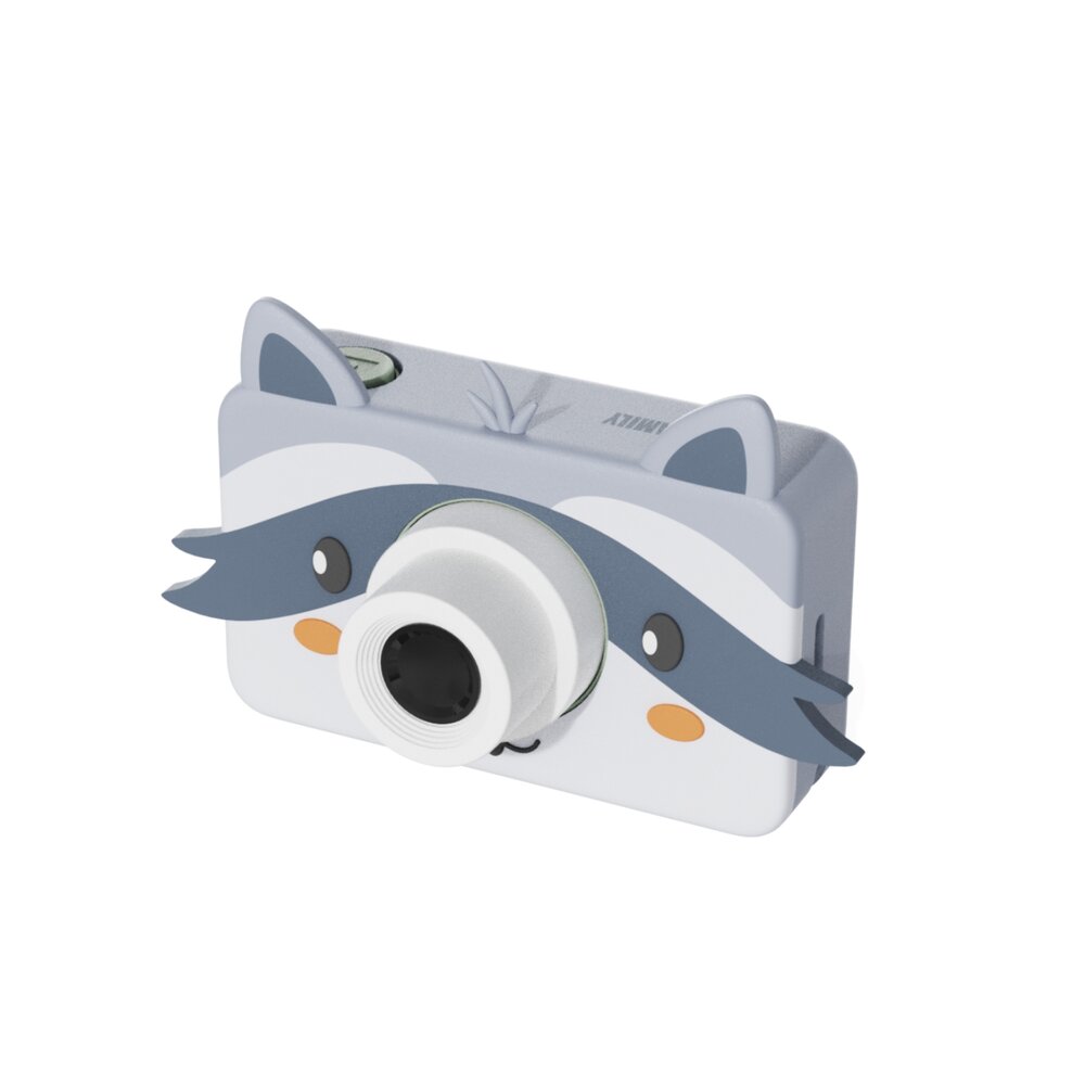 Digitale kindercamera - Zoo Friends Raccoon