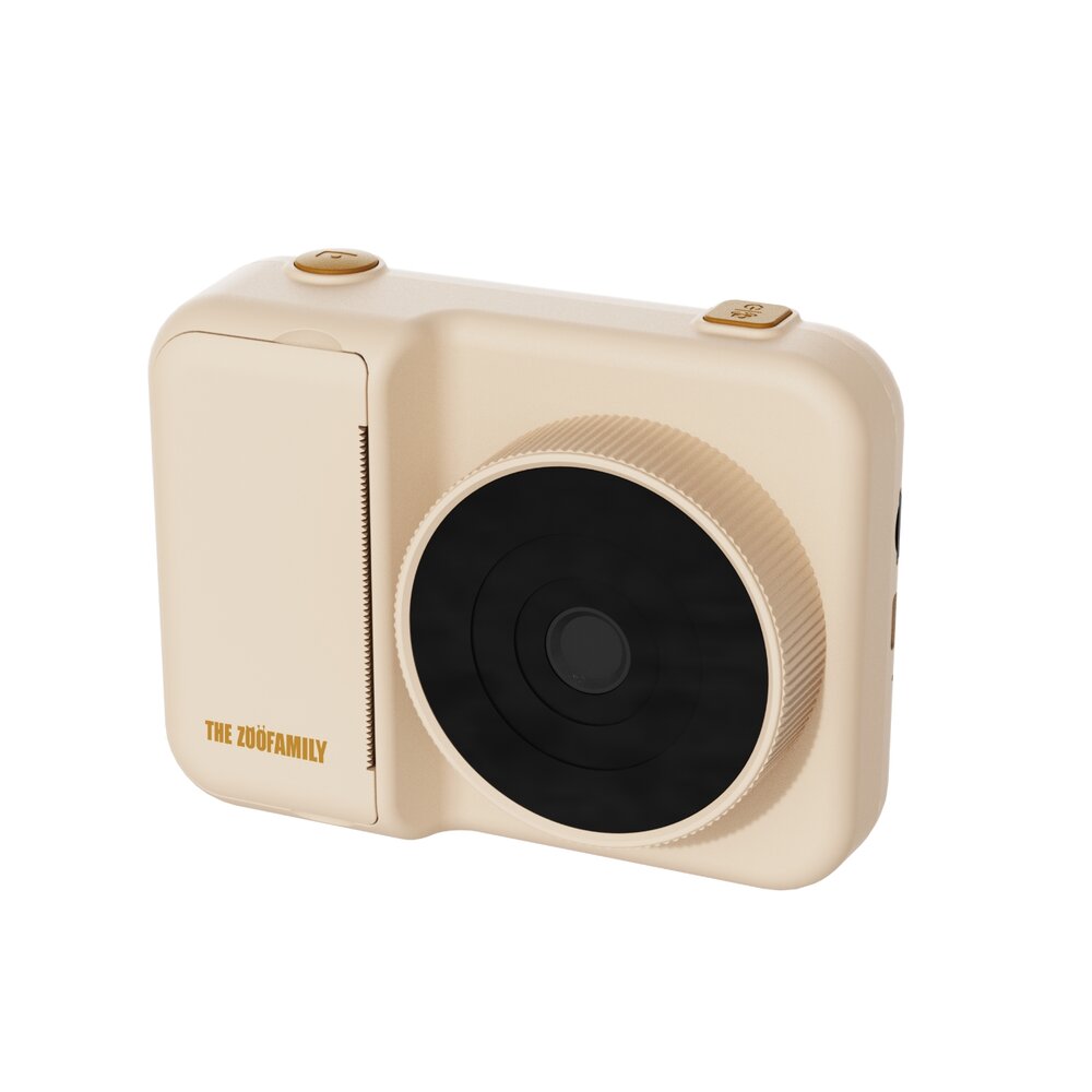 3-in-1 Instant print kindercamera Deer