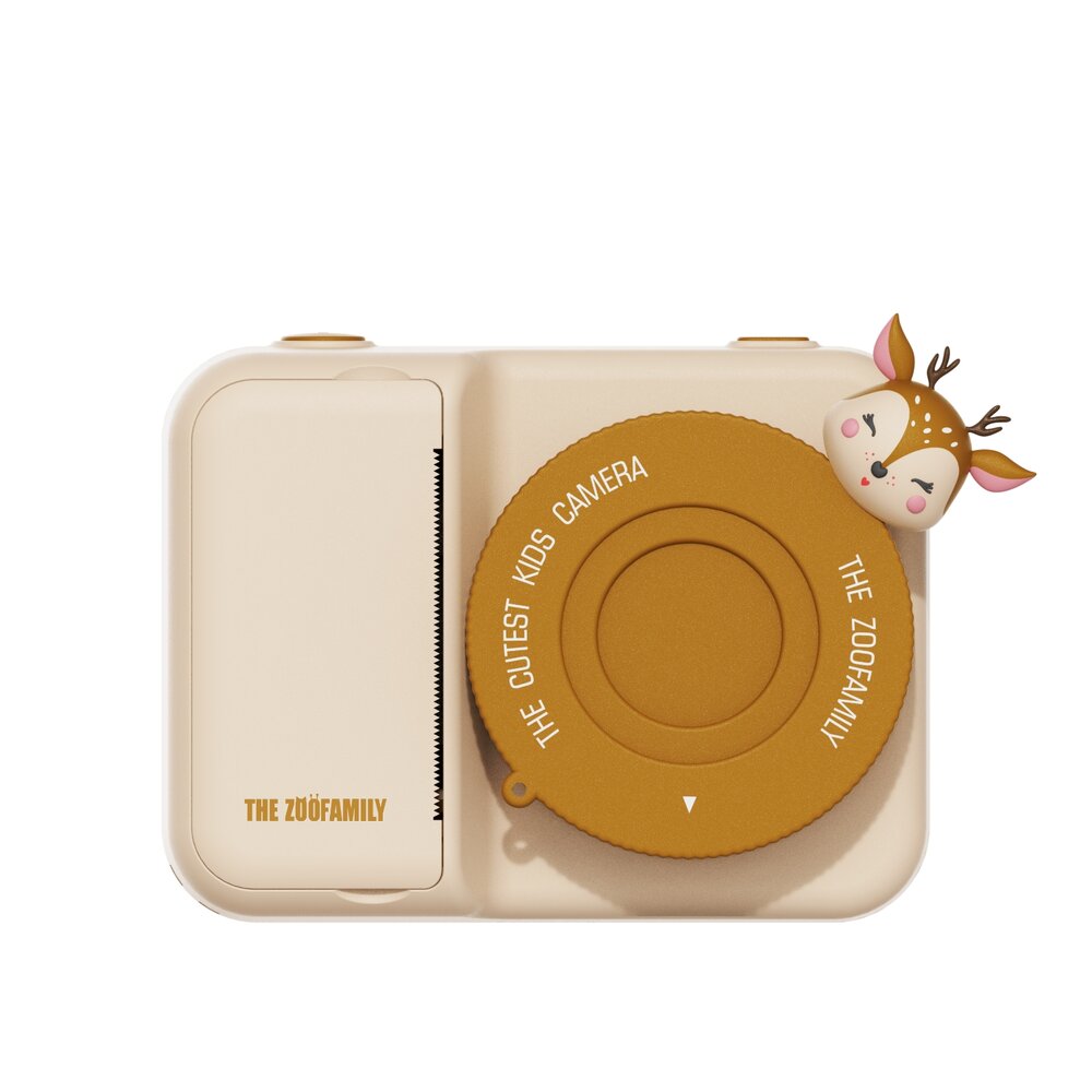 3-in-1 Instant print kindercamera Deer