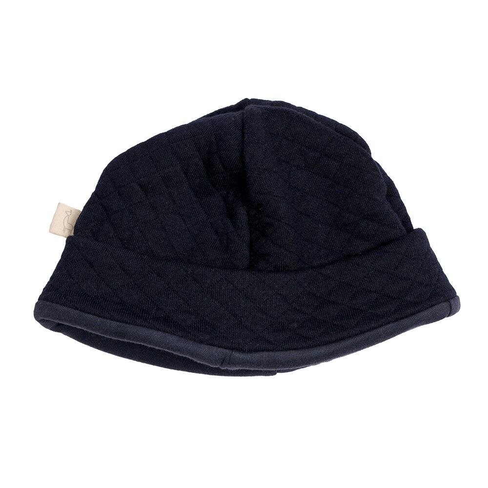 Babymuts Jacquard Navy