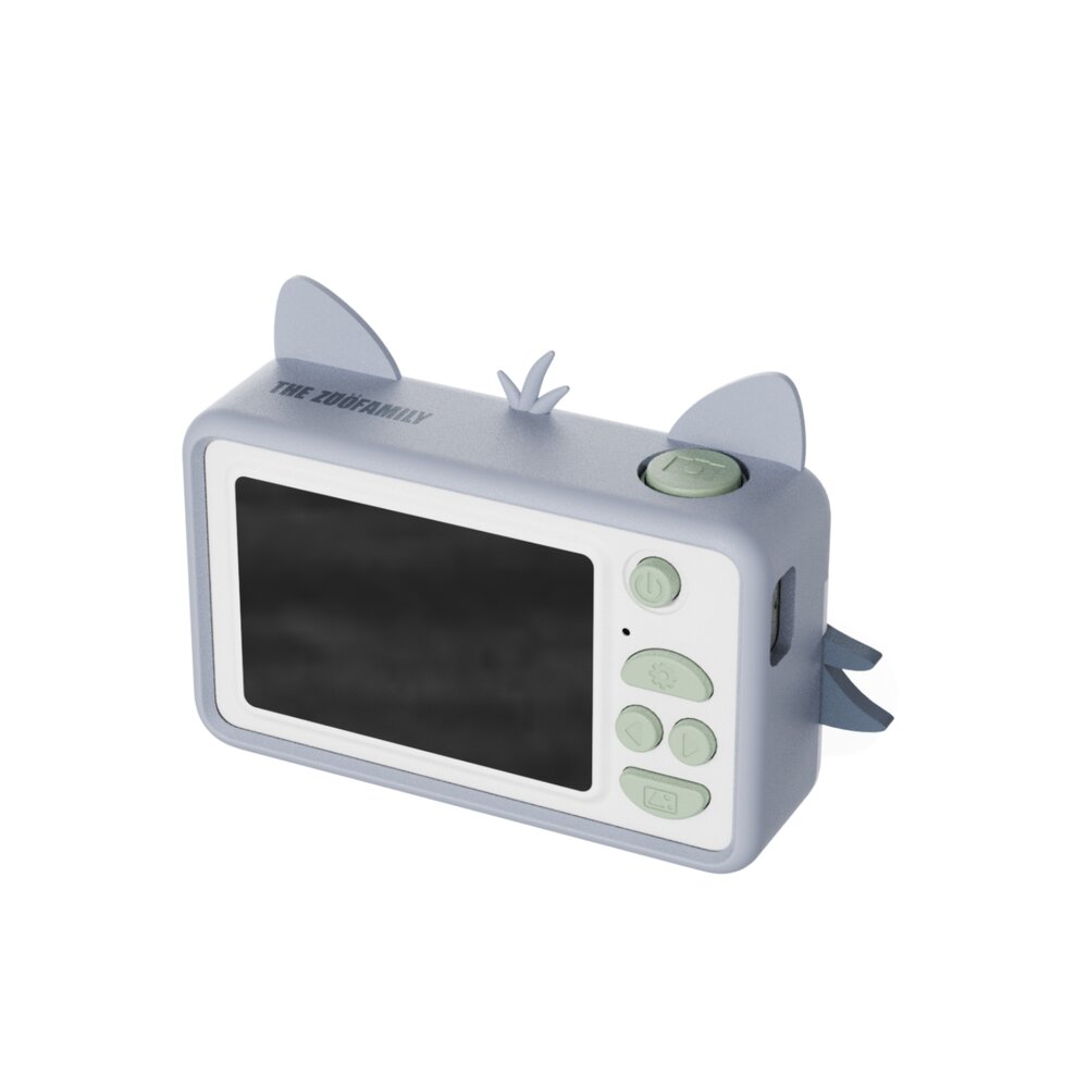 Digitale kindercamera - Zoo Friends Raccoon