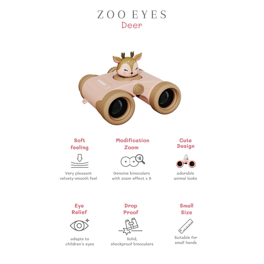 Zoo Eyes verrekijker Deer