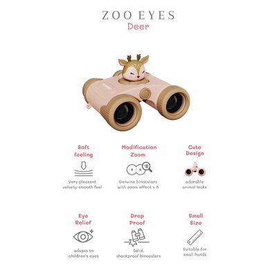 Zoo Eyes verrekijker Deer