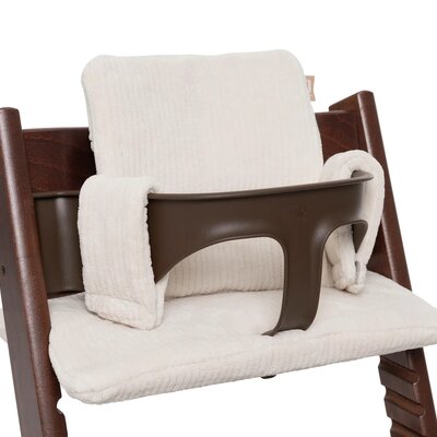 Stoelverkleiner meegroei Cloudy Rib Oatmeal
