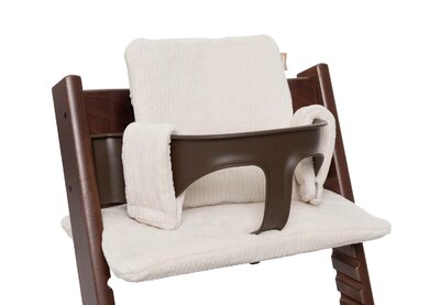Stoelverkleiner meegroei Cloudy Rib Oatmeal