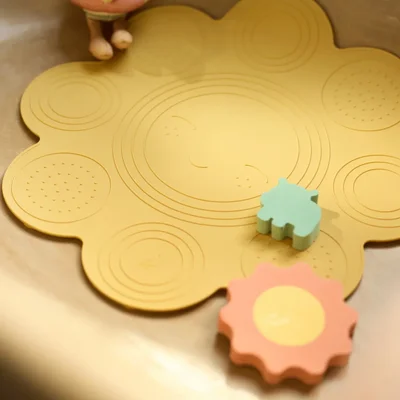 Badmat Siliconen Sun Honey