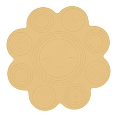 Badmat Siliconen Sun Honey