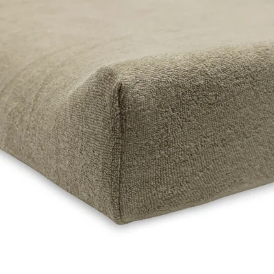 Aankleedkussenhoes Badstof 50x70cm - 2 Stuks Olive Green