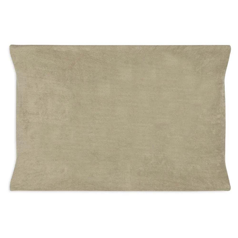Aankleedkussenhoes Badstof 50x70cm - 2 Stuks Olive Green
