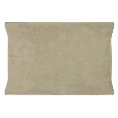 Aankleedkussenhoes Badstof 50x70cm - 2 Stuks Olive Green