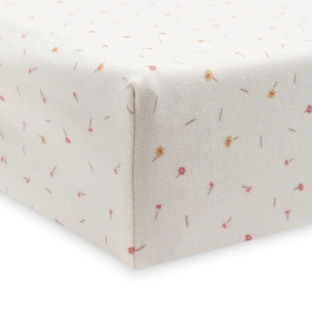 Aankleedkussenhoes Jersey 50x70cm Pretty Picnic