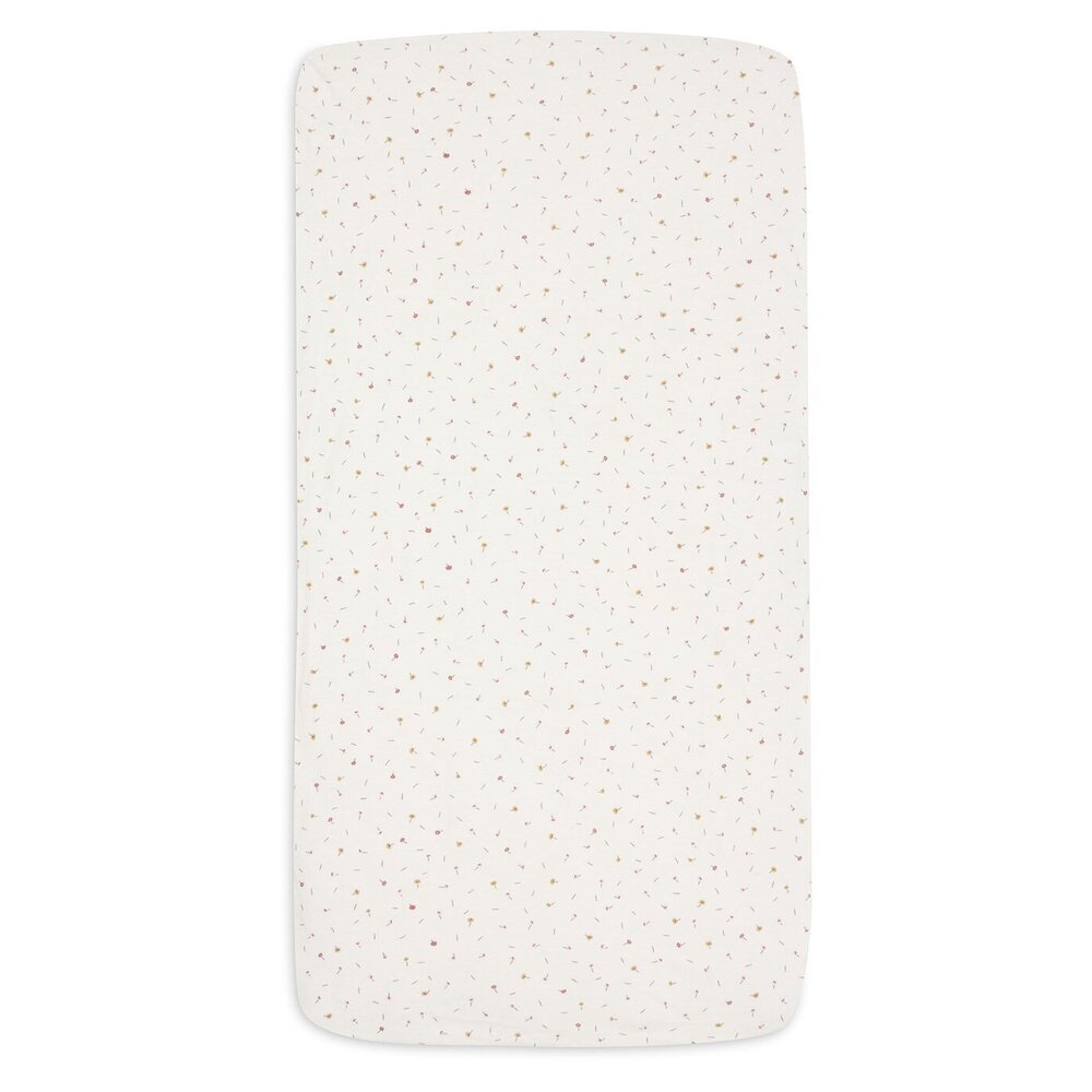 Hoeslaken Jersey 70/75x140/150cm Pretty Picnic
