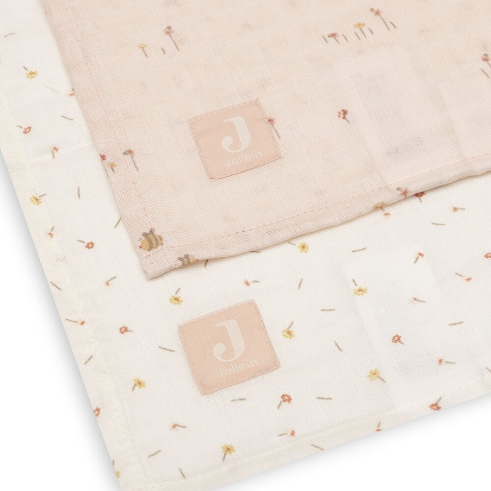 Hydrofiele Doek Large 115x115cm - 2 stuks Pretty Picnic
