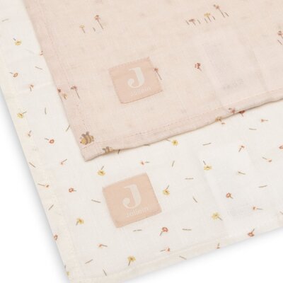 Hydrofiele Doek Large 115x115cm - 2 stuks Pretty Picnic