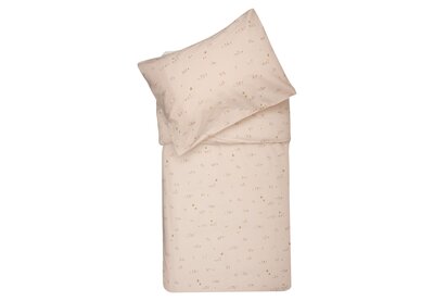 Dekbedovertrek met sloop 120x150cm Pretty Picnic