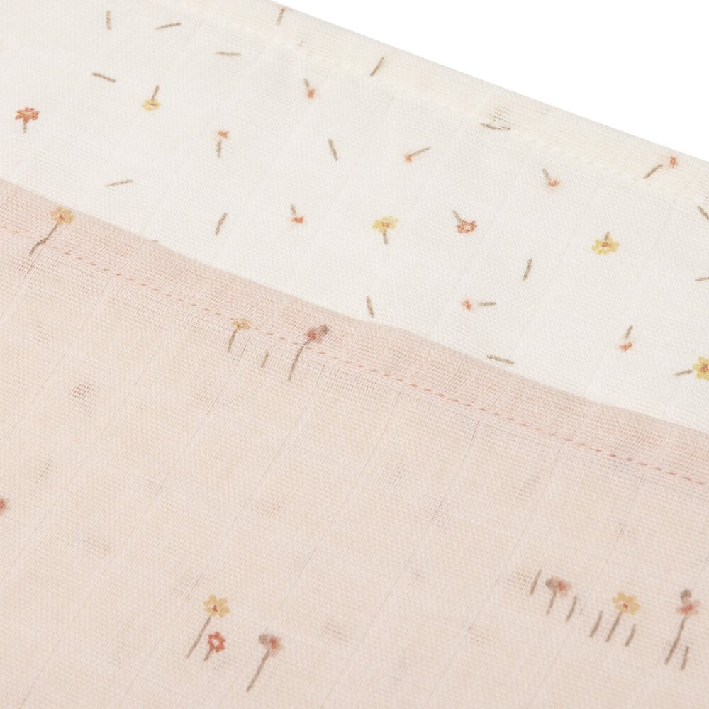 Hydrofiele Doek Small 70x70cm - 3 stuks Pretty Picnic