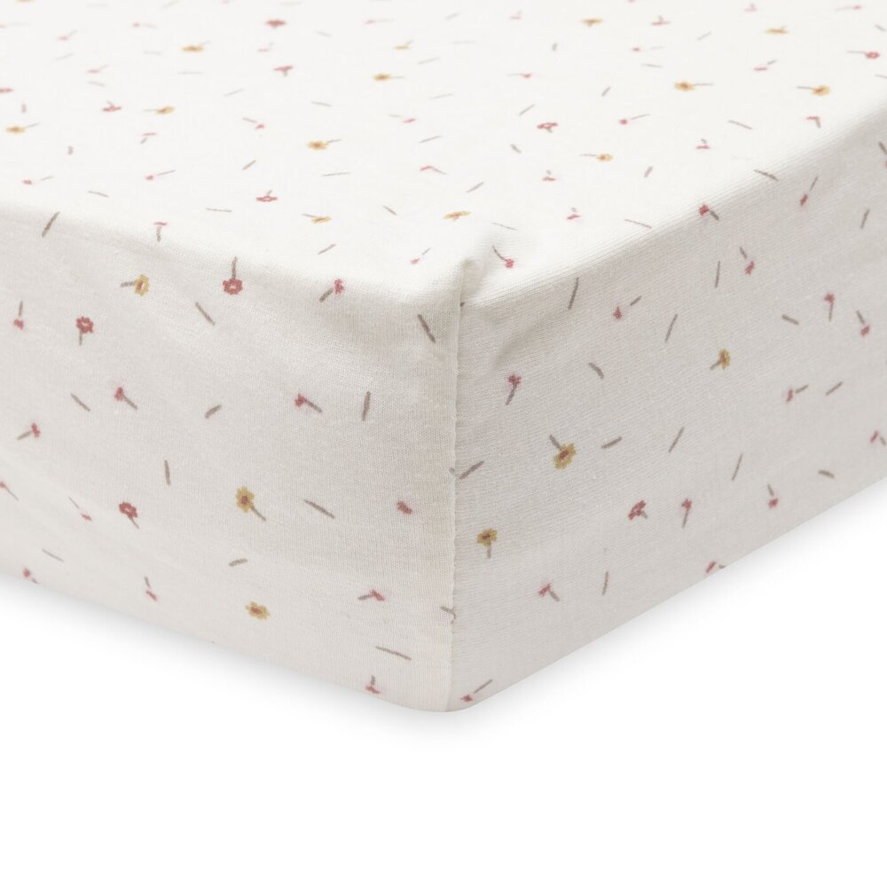 Hoeslaken Jersey 60x120cm Pretty Picnic