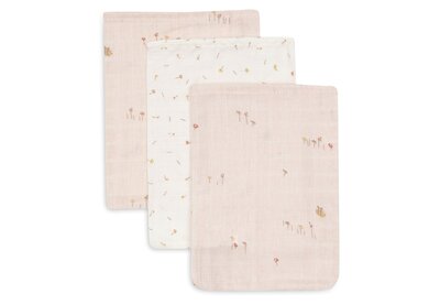 Hydrofiel Washandje 15x20cm - 3 stuks Pretty Picnic