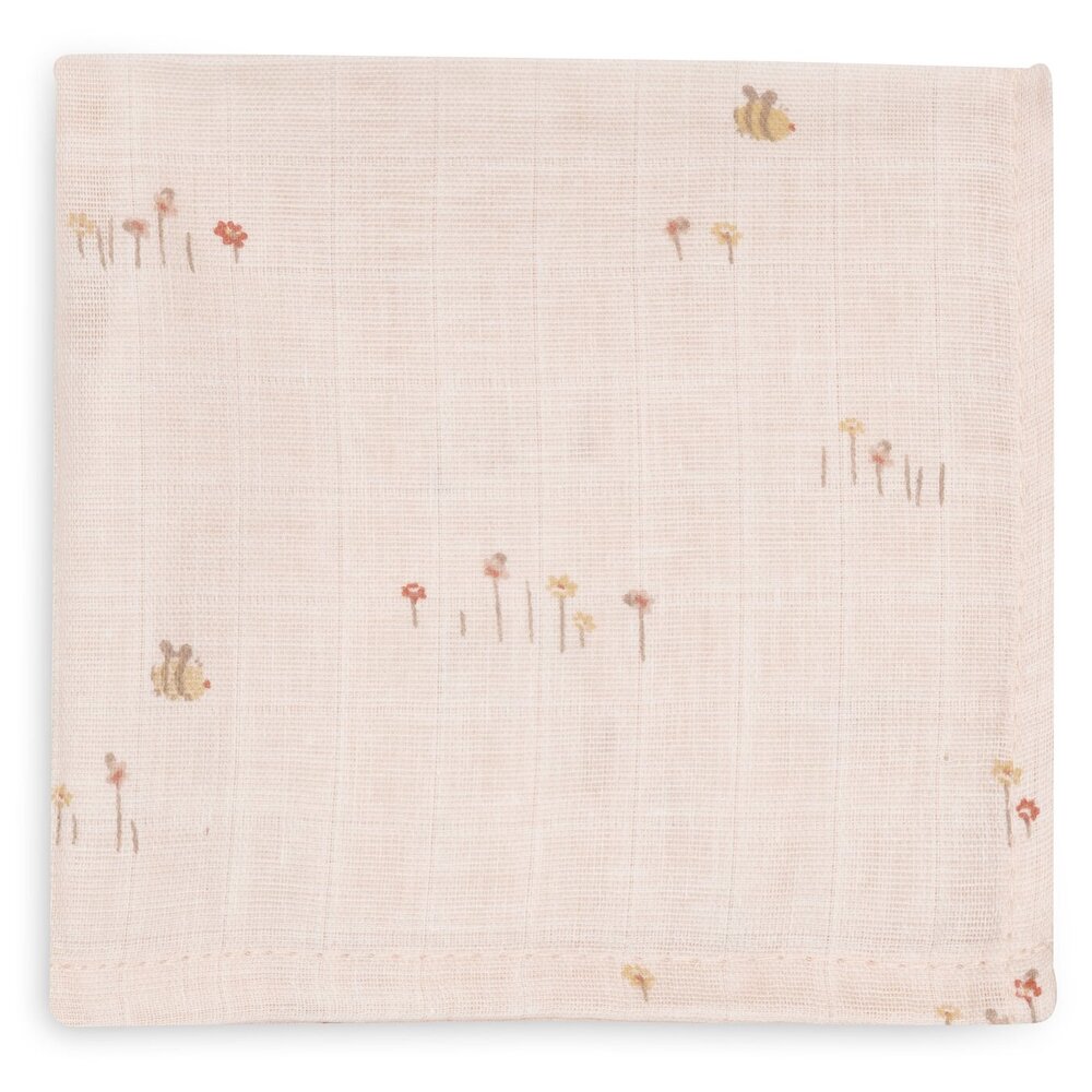Hydrofiel Monddoekje 31x31cm - 3 stuks Pretty Picnic