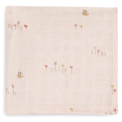 Hydrofiel Monddoekje 31x31cm - 3 stuks Pretty Picnic
