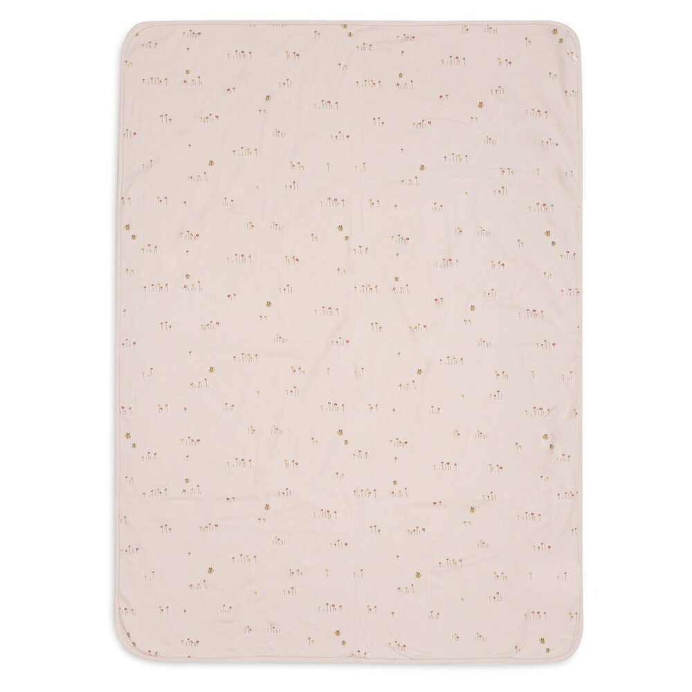 Deken Wieg Jersey 75x100cm Pretty Picnic