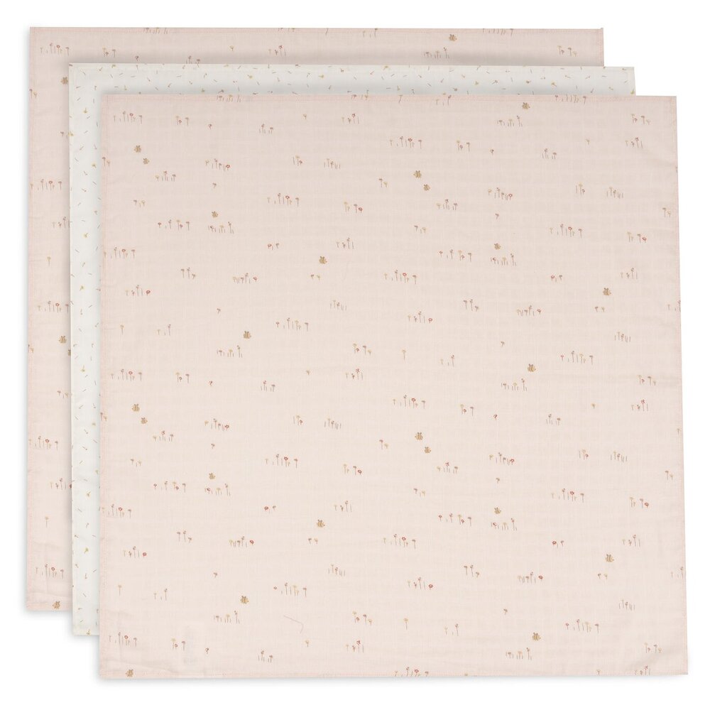 Hydrofiele Doek Small 70x70cm - 3 stuks Pretty Picnic