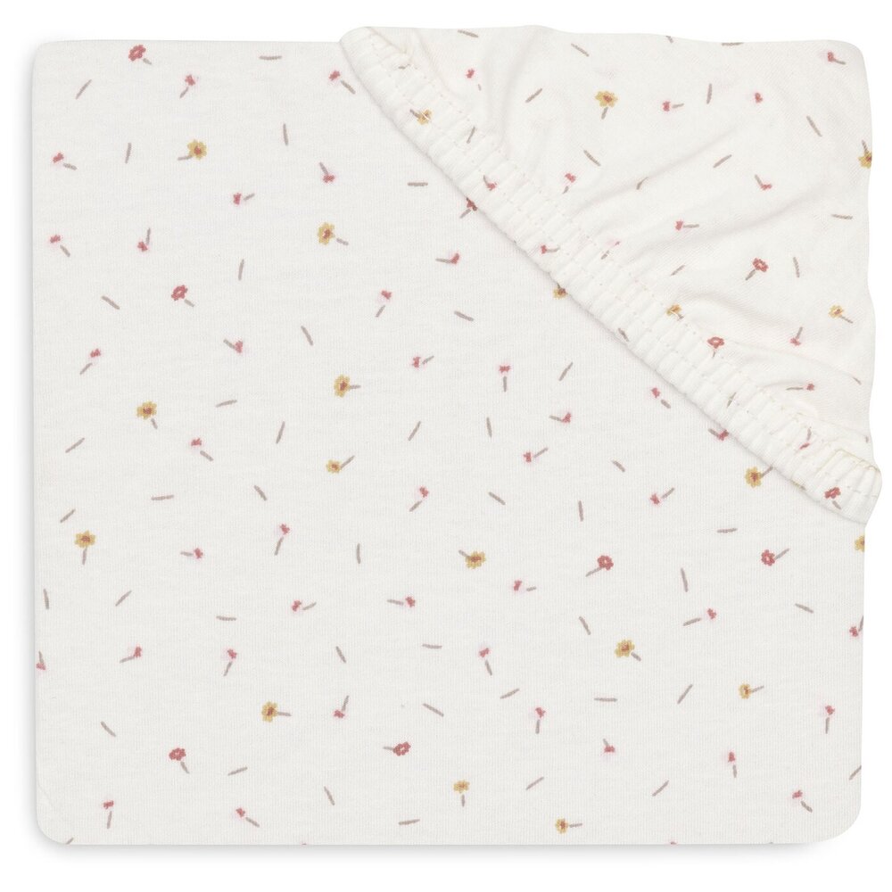 Hoeslaken Jersey 70/75x140/150cm Pretty Picnic