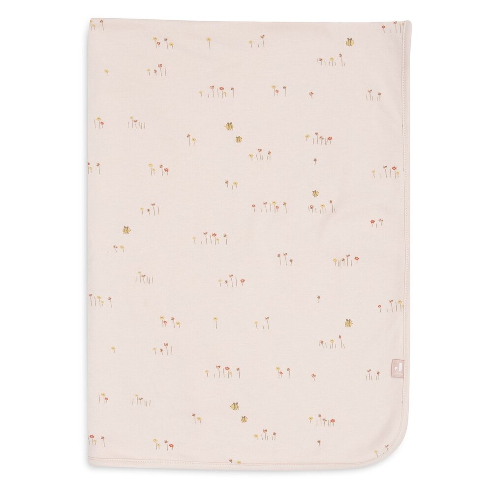 Deken Wieg Jersey 75x100cm Pretty Picnic