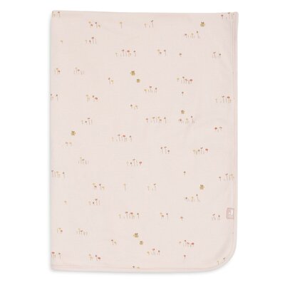 Deken Wieg Jersey 75x100cm Pretty Picnic